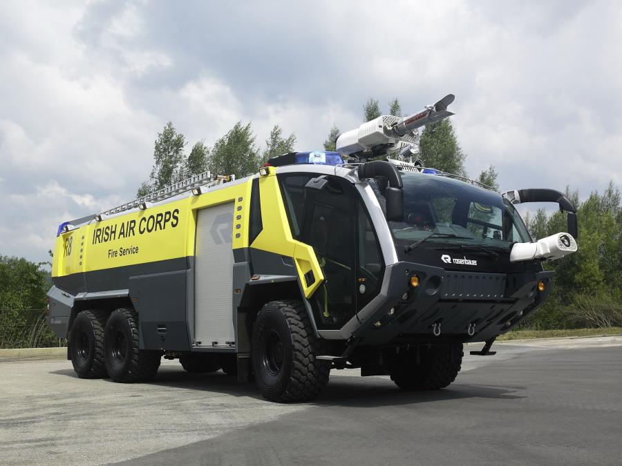  Panther 6x6 by Rosenbauer 2005 года  (фото 14 из 14)